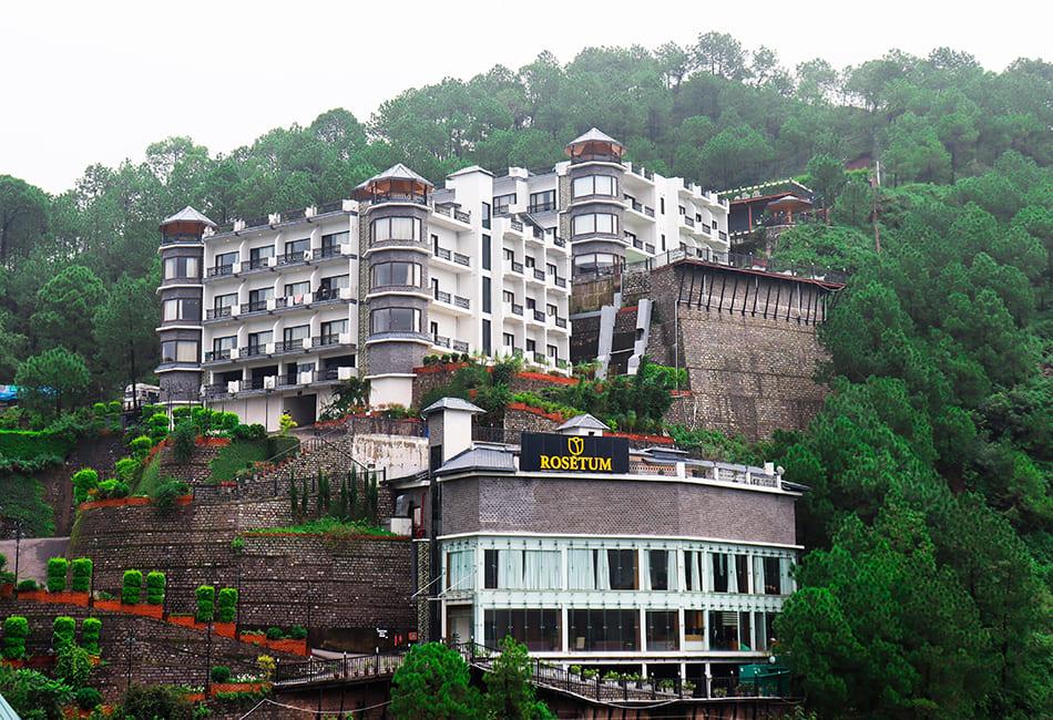 Rosetum Resort, Kasauli
